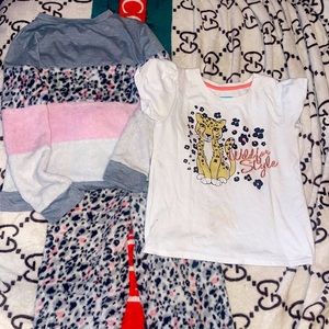 Very comfortable and soft for kids and a shirt that goes with it. For kids